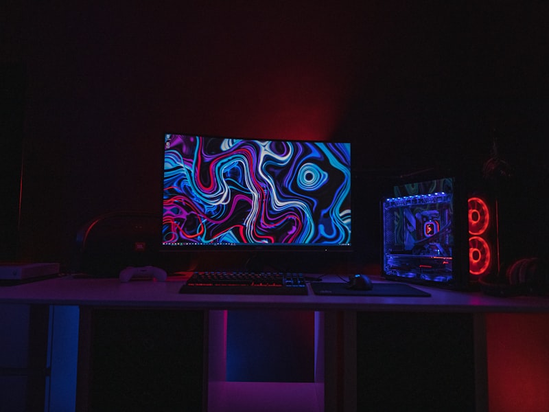 Tournament stage on a Friday Throwdown night